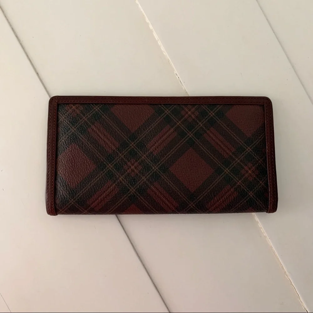 Vintage Polo Ralph Lauren Burgundy Check Blackwatch - Picture 7 of 12